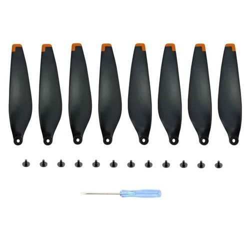 Aile De Rechange Légère Pour Importateur Dji Mini 4 Pro,Accessoires De Lame,Accessoire,8 Pièces,6030 Proplessfor Mini 3 Pro - Type Orange Tip 8pcs-Generique
