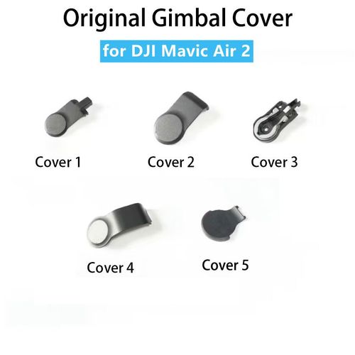 Group Boîtier De Cardan De Caméra,Bras De Lacet,Moteur De Rouleau,Câble De Signal Ptz,Ligne Plate,Support En Caoutchouc Pour Dji Mavic Air 2,Pièces De Réparation De Importateur - Type 1 Set Cover-Generique