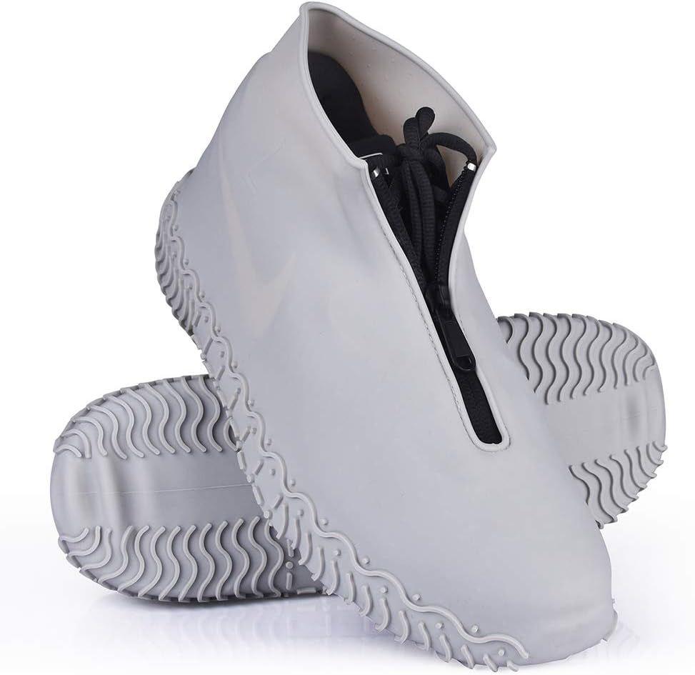 Generic Couvre-chaussures unisexe en Silicone, antidérapant, réutilisable,  imperméable, les jours de pluie à prix pas cher