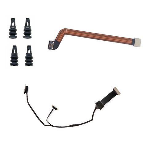 Group Boîtier De Cardan De Caméra,Bras De Lacet,Moteur De Rouleau,Câble De Signal Ptz,Ligne Plate,Support En Caoutchouc Pour Dji Mavic Air 2,Pièces De Réparation De Importateur - Type 3in1-Generique
