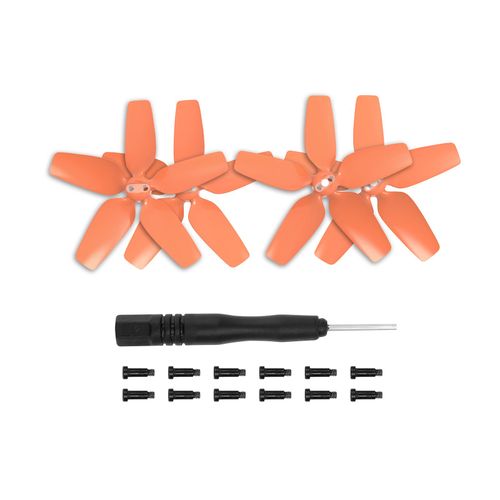Accessoires De Importateur Colorés Avmipropless2925 S,Hélice Sphérique Cw Ccw Pour Accessoires Dji Avmidron - Type 2pairs Orange-Generique