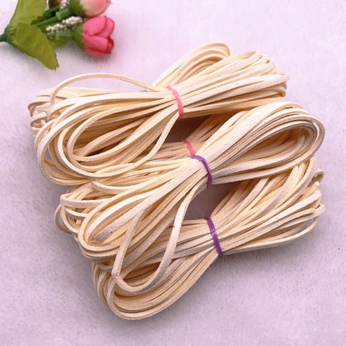 Cordon Plat En Faux Daim Tressé,5yards/Lot,3mm,En Velours Coréen,Pour Fabrication De Bijoux,Bracelet À Perles #A