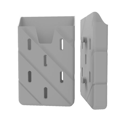 Sac De Rangement En Silicone Pour Téléphone Portable,Sac Bogg,Sac De Plage,Accessoire,Support De Téléphone Portable À Clipser,Gadgets De Jeu De Camping,1pc - Type Grey