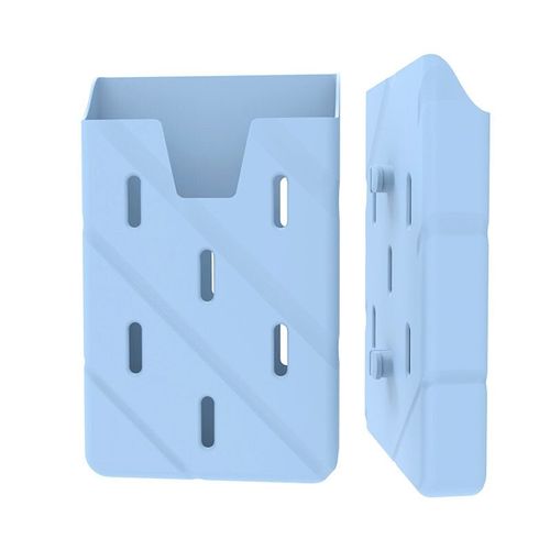 Sac De Rangement En Silicone Pour Téléphone Portable,Sac Bogg,Sac De Plage,Accessoire,Support De Téléphone Portable À Clipser,Gadgets De Jeu De Camping,1pc - Type Blue