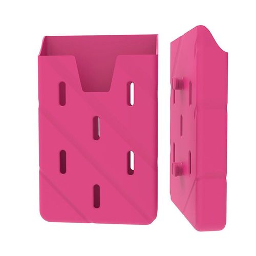 Sac De Rangement En Silicone Pour Téléphone Portable,Sac Bogg,Sac De Plage,Accessoire,Support De Téléphone Portable À Clipser,Gadgets De Jeu De Camping,1pc - Type Pink
