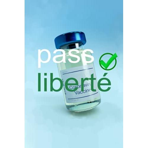 Carnet De Notes, Pass Liberté: Carnet De Notes Original Humoristique | Idée Cadeau | Format A5 (6x9 Pouces) 100 Pages Lignes Pointillés Bleu Ciel