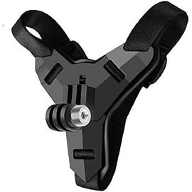 Acheter Support de menton pour casque de moto, pour GoPro Hero 11 10 9 8 7  6, support de caméra de sport d'action, support de moto, accessoire GOPRO