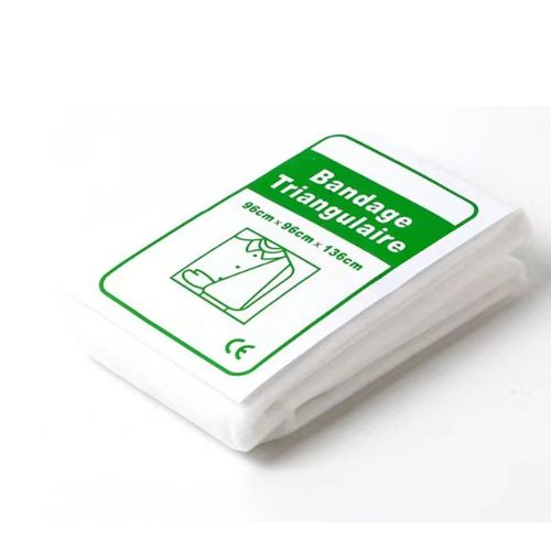 Kit De Premiers Soins Portable En Plein Air,Fournitures Médicales,Pour Famille Ou Voyage D'urgence,Ciseaux Emt - Type Triangle Bandage