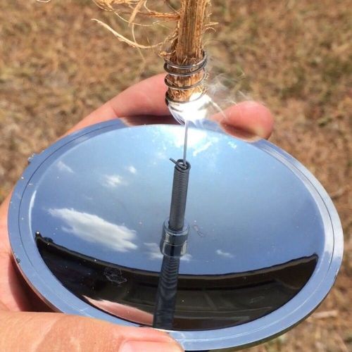 Allume-Feu Solaire Pour Camping Et Randonnée En Plein Air,Kit De Survie D'urgence