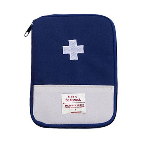 Mini Trousse De Premiers Soins Portable,Équipement De Camping,Trousse D'urgence De Voyage En Plein Air,Étui À Pilules De Stockage,Kit De Survie - Type Blue Big Bag 