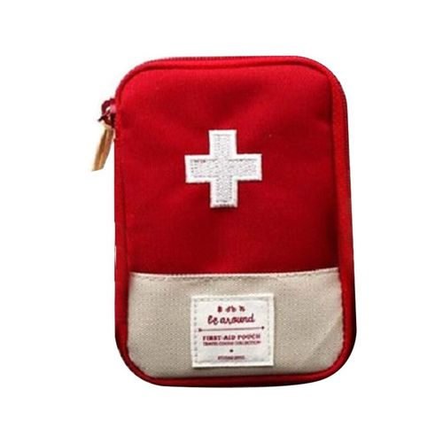 Mini Trousse De Premiers Soins Portable,Équipement De Camping,Trousse D'urgence De Voyage En Plein Air,Étui À Pilules De Stockage,Kit De Survie - Type Red Big Bag 