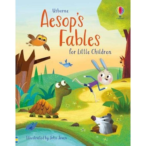 Aesop's Fables For Little Children