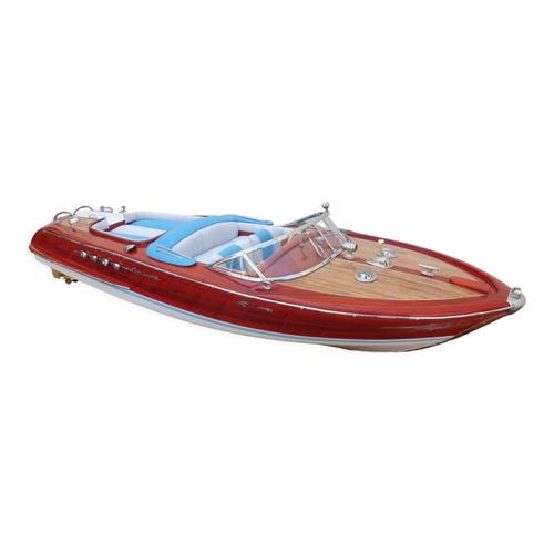 Maquettes bateau Riva Aquarama 63 cm bordeaux