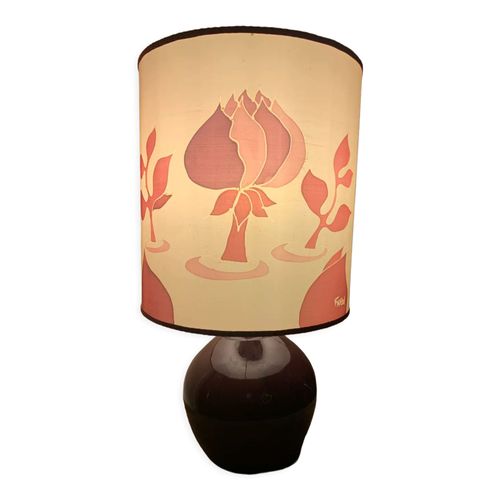 Lampe Annees 70 Bordeaux