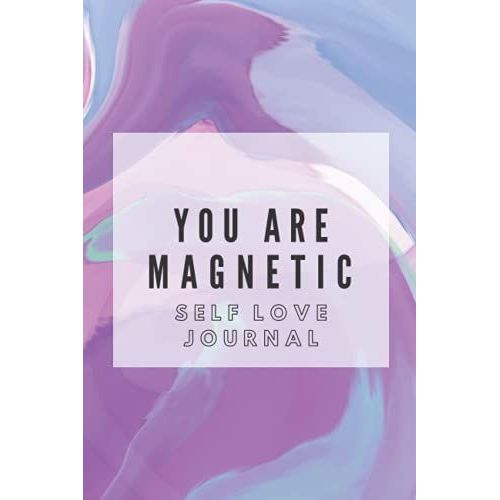 You Are Magnetic Self Love Journal: Pink Clouds