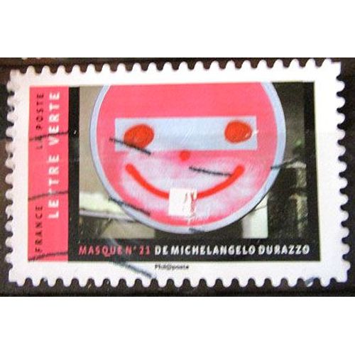 2017. Adh1408: Masque N°21.