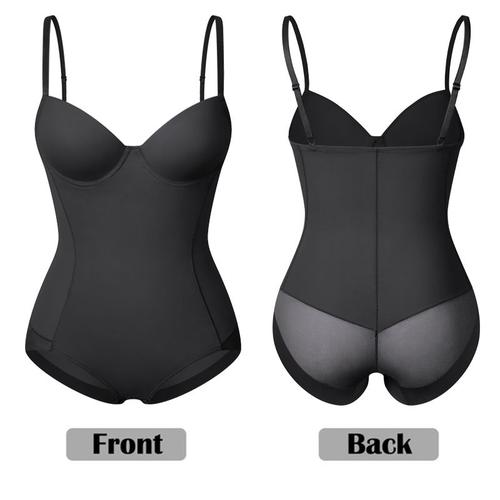 Noir Taille Xl Body Amincissant Pour Femmes, Sous-Vêtements, Combinaison, Contrôle Du Ventre, Invisible, Façonne La Taille, Lingerie Sexy