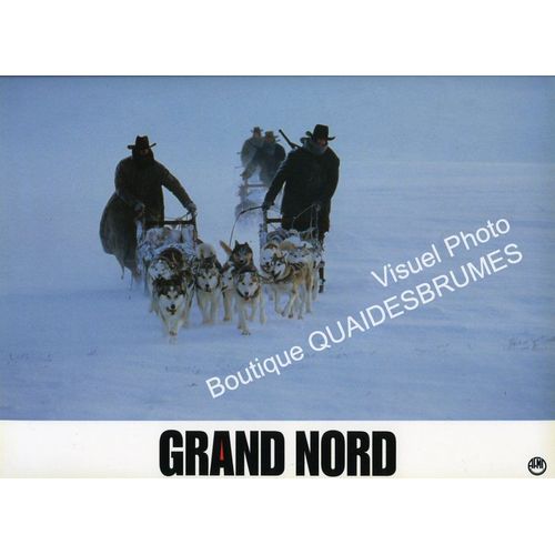 Grand Nord (North Star) : Jeu De 12 Photos D'exploitation Cinématographique - Format 25x30 Cm De Nils Gaup Avec James Caan, Christopher Lambert, Catherine Mccormack, Burt Young - 1996