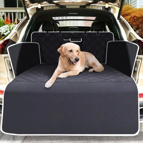Tapis Protection Coffre Voiture Chien - Cover Company France