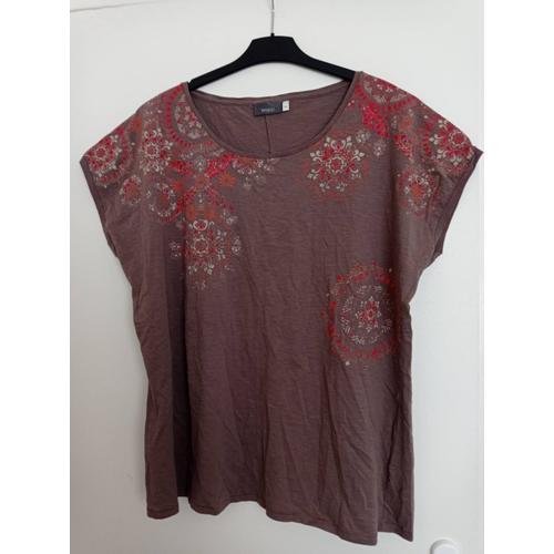 T-Shirt Marron