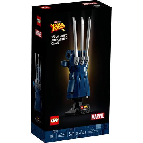 Lego Marvel - Les Griffes En Adamantium De Wolverine - 76250