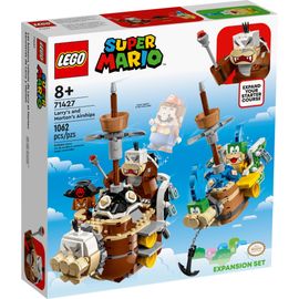 LEGO Super Mario - Ensemble d'extension Forteresses volantes de Larry et Morton - 71427