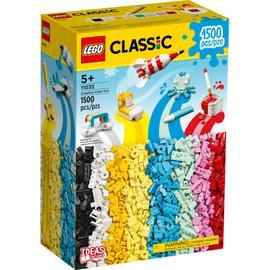 Lego city - 60004 - jeu de construction - la caserne des pompiers - Lego -  Achat & prix