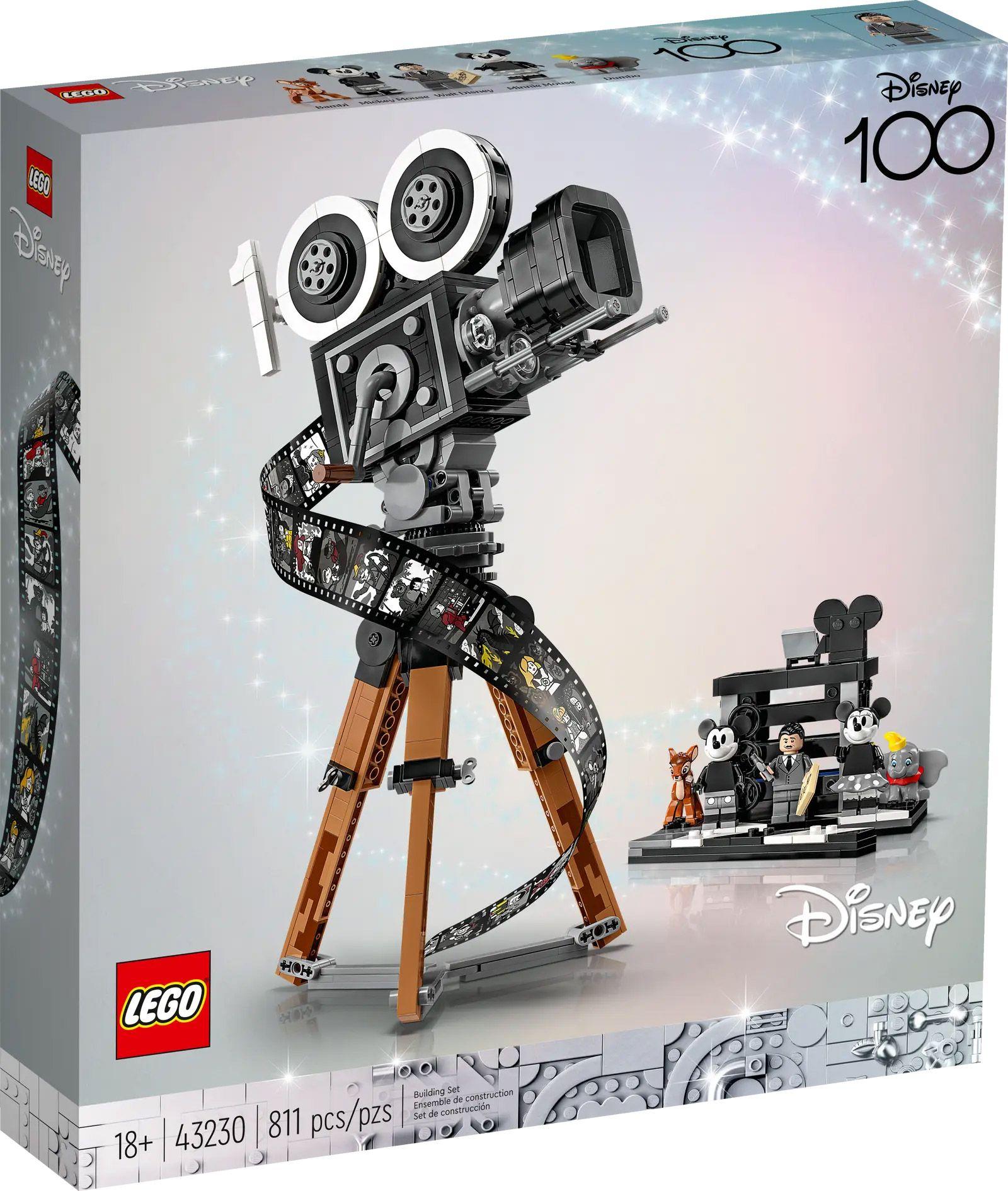 LEGO Disney - La caméra Hommage à Walt Disney - 43230 | Rakuten