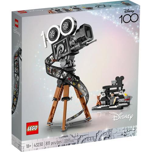 Lego Disney - La Caméra Hommage À Walt Disney - 43230
