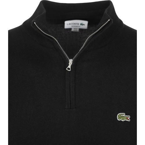 Lacoste Pull Zipper Noir Taille M