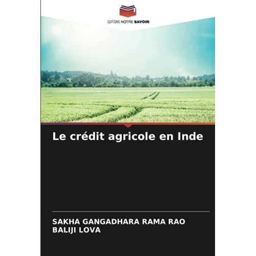 Le Crédit Agricole En Inde