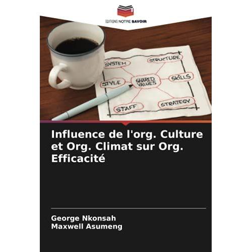 Influence De L'org. Culture Et Org. Climat Sur Org. Efficacité