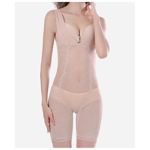 Taille De Peau L Sous-Vêtements Minceur Lève-Fesses Pour Femme, Pantalon Shapewear Pour La Taille, Contrôle Et Forme Le Ventre