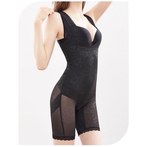 Noir Taille L Sous-Vêtements Minceur Lève-Fesses Pour Femme, Pantalon Shapewear Pour La Taille, Contrôle Et Forme Le Ventre