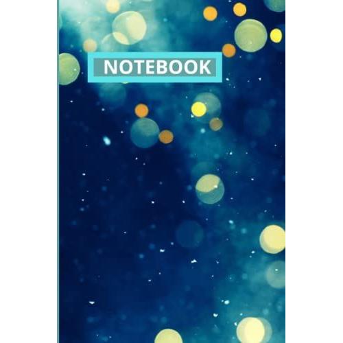 Notebook Blue: A Lovely Blue Shine Colour Notebook