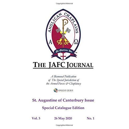 The Jafc Journal: St. Augustine Of Canterbury Issue (Ministry)