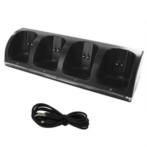 Accessoires Nintendo Switch,Station De Charge Intelligente À 4 Ports,Batterie Rechargeable Pour Console De - Type Without Battery-