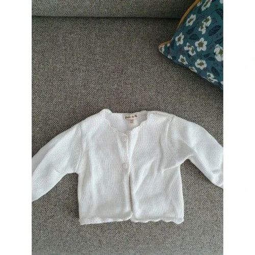 Gilet Grain De Blé, Taille 3 Mois