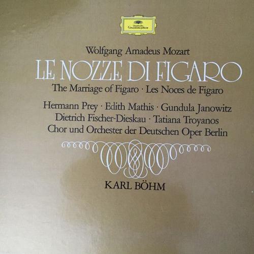 Le Nozze Di Figaro Mozart - Bohm