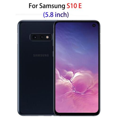 Couleur Pour Samsung S10 E Pour Samsung Film Protection Écran Pour 2pcs Glass