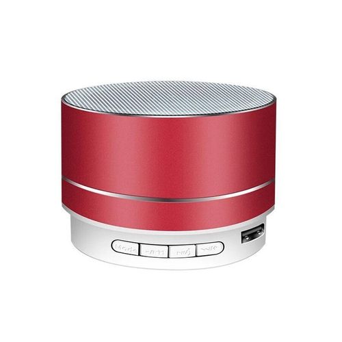 Mini haut-parleur Bluetooth sans fil portable,boîte à musique sonore,Bluetooth pour caisson de basses,Bluetooth,HiFi,acoustique,mains libres #F