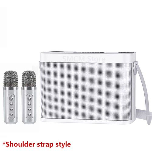 120W haute puissance sans fil microphone portable Haut - parleur Bluetooth puissant Haut - parleur Home Party karaoké subwoofer Boombox Caixa de som music center home cinéma TV ordinateur audio ys #H