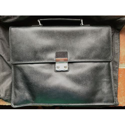 Porte document cuir