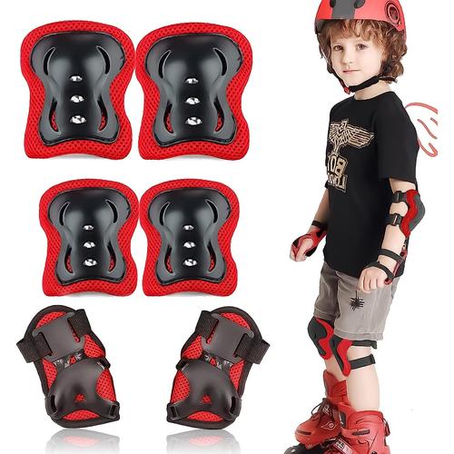 Hugues Protection Roller Enfant, Kit de Protection Skate pour