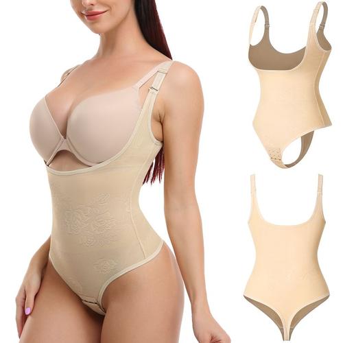 Nude Taille Xl String Sexy Pour Femmes, Sous-Vêtement Moulant, Corset Amincissant, Entraîneur De Taille, Contrôle Du Ventre, Gaine