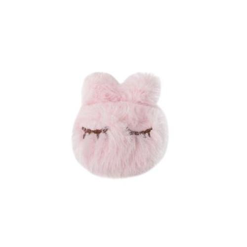 Sangles De Support De Couette De Couverture De Drap De Lit De Griffe De Lapin En Peluche,Bretelles,Couvre-Matelas,Attaches Anti-Ald Athlon,Pinces De Lit,4 Pièces - Type Pink Rabbit