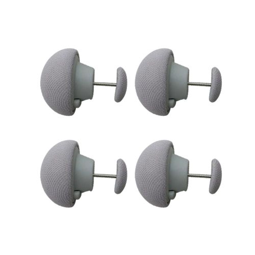 4/8/12PCS Champignon Lit Feuille Clip De Fixation Support Anti-dérapant Couverture Boucles Couette Support Fixateur Pince pour Drap De Lit Linge - Type Grey 4Pcs