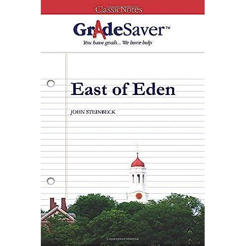 Gradesaver(Tm) Classicnotes East Of Eden