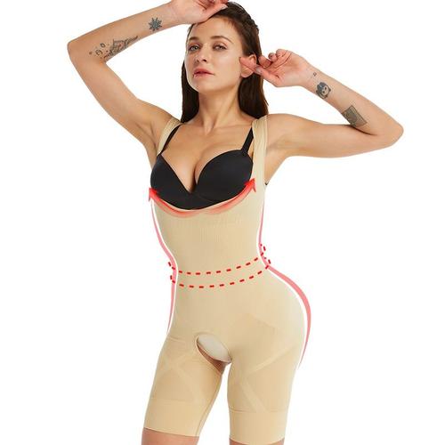 taille de peau L-XL Taille formateur sous-vêtements correctifs shapewear  corset pour minceur cincher corps