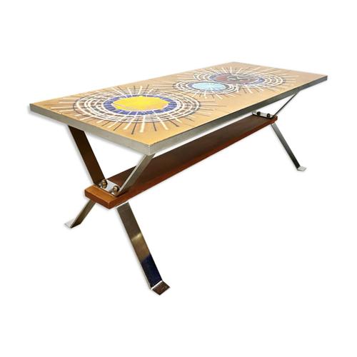 Table Basse Vintage Belarti Multicolore